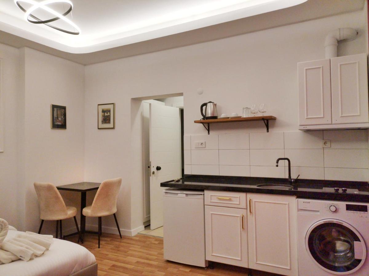 St Moscow Suites Taksim Estambul Exterior foto